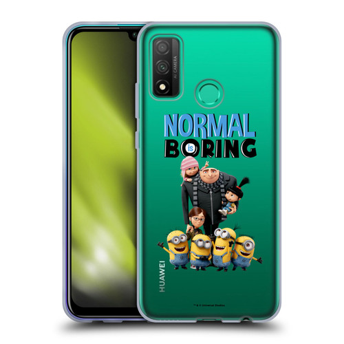 Despicable Me Gru's Family Minions Soft Gel Case for Huawei P Smart (2020)