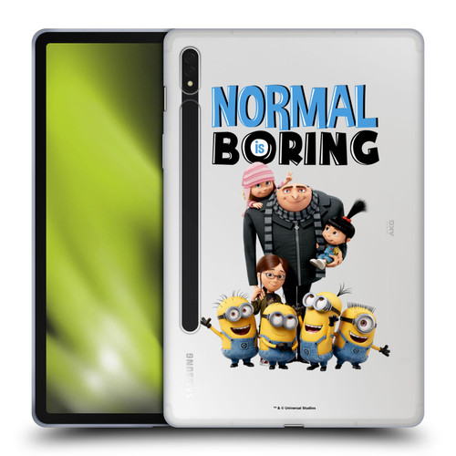 Despicable Me Gru's Family Minions Soft Gel Case for Samsung Galaxy Tab S8