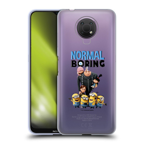 Despicable Me Gru's Family Minions Soft Gel Case for Nokia G10