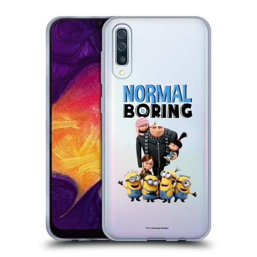 Despicable Me Gru's Family Minions Soft Gel Case for Samsung Galaxy A50/A30s (2019)