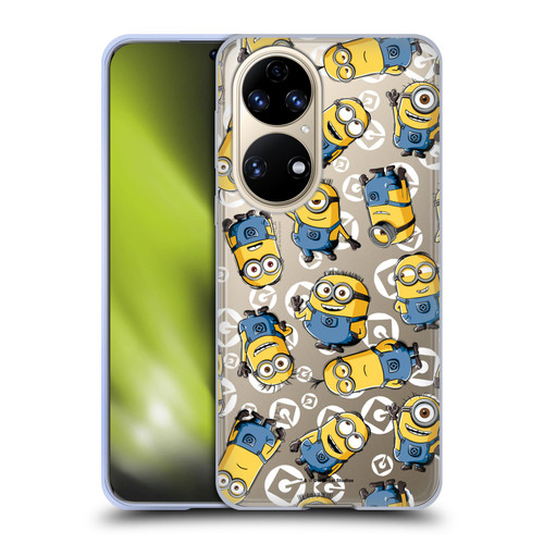 Despicable Me Minion Graphics Character Pattern Soft Gel Case for Huawei P50