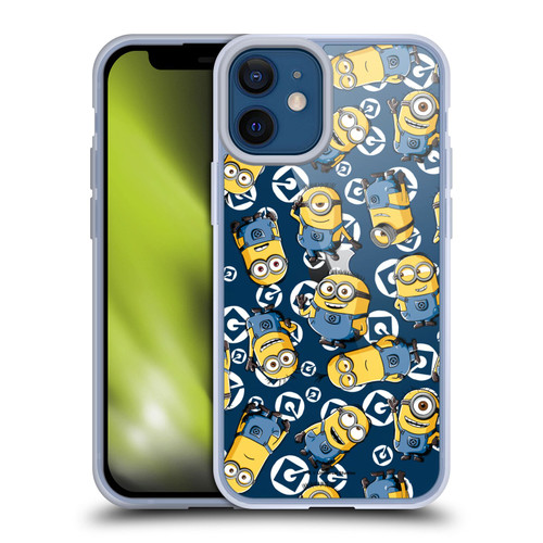 Despicable Me Minion Graphics Character Pattern Soft Gel Case for Apple iPhone 12 Mini