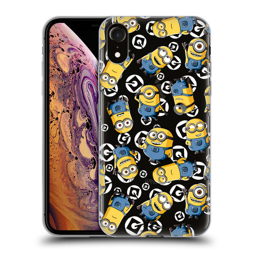 Despicable Me Minion Graphics Character Pattern Soft Gel Case for Apple iPhone XR