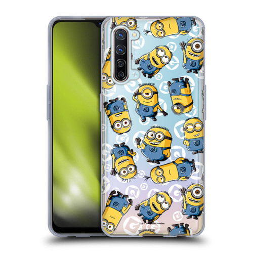 Despicable Me Minion Graphics Character Pattern Soft Gel Case for OPPO Find X2 Lite 5G