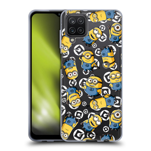 Despicable Me Minion Graphics Character Pattern Soft Gel Case for Samsung Galaxy A12 (2020)