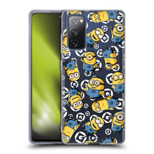 Despicable Me Minion Graphics Character Pattern Soft Gel Case for Samsung Galaxy S20 FE / 5G