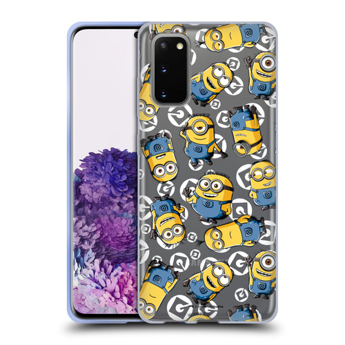 Despicable Me Minion Graphics Character Pattern Soft Gel Case for Samsung Galaxy S20 / S20 5G