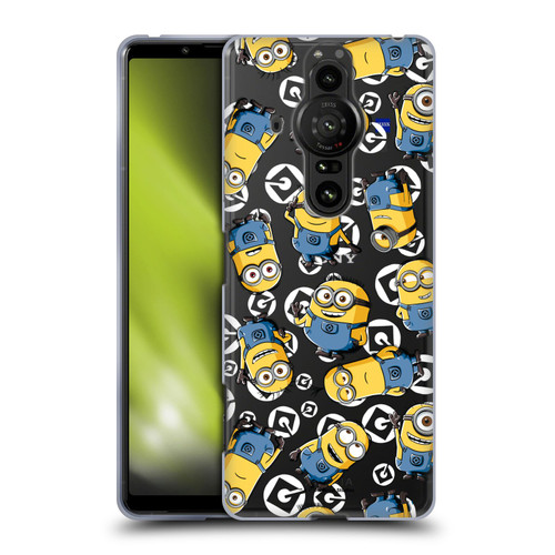 Despicable Me Minion Graphics Character Pattern Soft Gel Case for Sony Xperia Pro-I