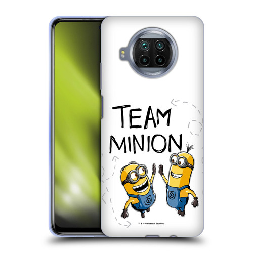 Despicable Me Minion Graphics Team High Five Soft Gel Case for Xiaomi Mi 10T Lite 5G