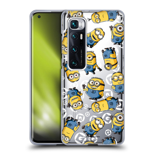 Despicable Me Minion Graphics Character Pattern Soft Gel Case for Xiaomi Mi 10 Ultra 5G