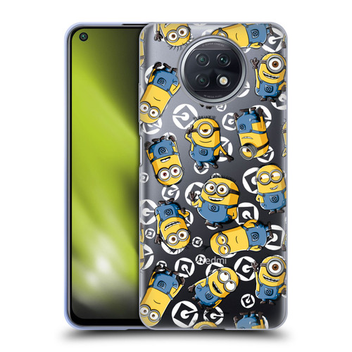 Despicable Me Minion Graphics Character Pattern Soft Gel Case for Xiaomi Redmi Note 9T 5G