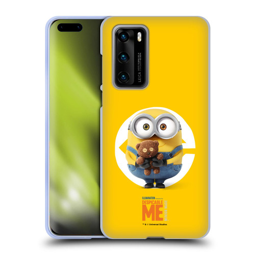 Despicable Me Minions Bob Soft Gel Case for Huawei P40 5G