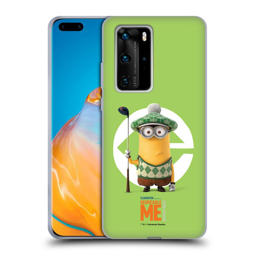 Despicable Me Minions Kevin Golfer Costume Soft Gel Case for Huawei P40 Pro / P40 Pro Plus 5G