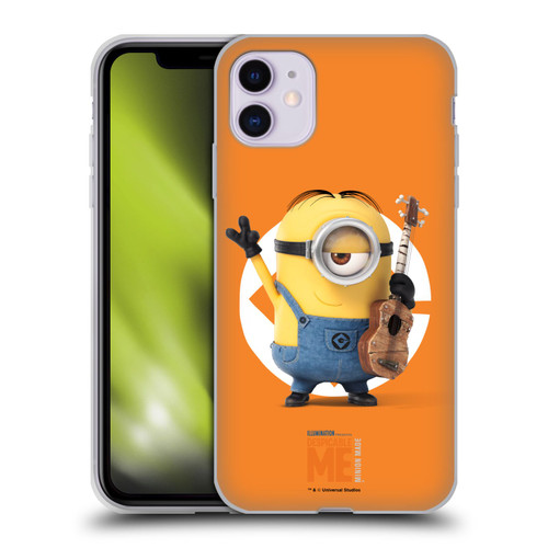 Despicable Me Minions Stuart Soft Gel Case for Apple iPhone 11