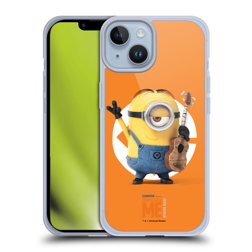 Despicable Me Minions Stuart Soft Gel Case for Apple iPhone 14