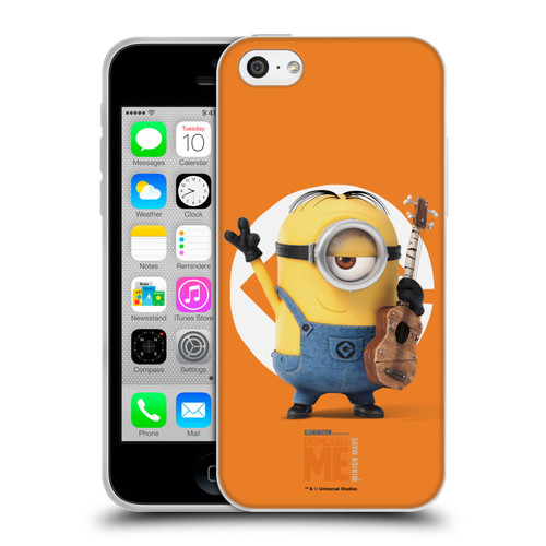 Despicable Me Minions Stuart Soft Gel Case for Apple iPhone 5c