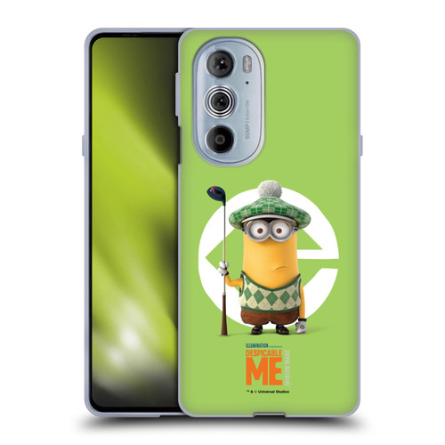 Despicable Me Minions Kevin Golfer Costume Soft Gel Case for Motorola Edge X30