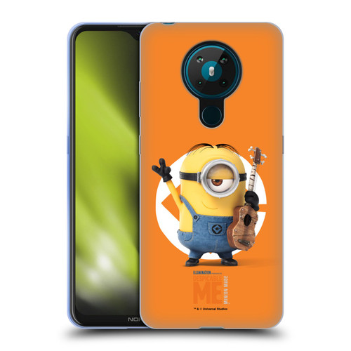 Despicable Me Minions Stuart Soft Gel Case for Nokia 5.3