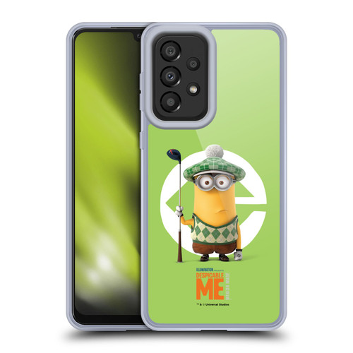 Despicable Me Minions Kevin Golfer Costume Soft Gel Case for Samsung Galaxy A33 5G (2022)