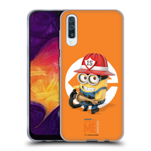 Despicable Me Minions Bob Fireman Costume Soft Gel Case for Samsung Galaxy A50/A30s (2019)