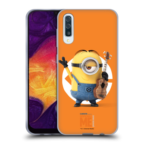 Despicable Me Minions Stuart Soft Gel Case for Samsung Galaxy A50/A30s (2019)