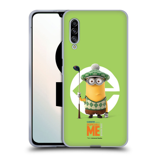 Despicable Me Minions Kevin Golfer Costume Soft Gel Case for Samsung Galaxy A90 5G (2019)