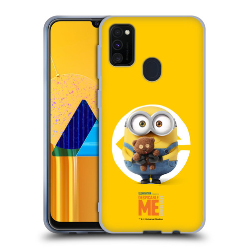 Despicable Me Minions Bob Soft Gel Case for Samsung Galaxy M30s (2019)/M21 (2020)