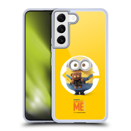 Despicable Me Minions Bob Soft Gel Case for Samsung Galaxy S22 5G