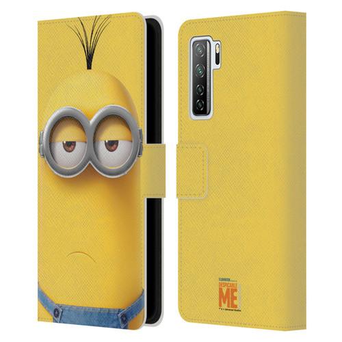 Despicable Me Full Face Minions Kevin Leather Book Wallet Case Cover For Huawei Nova 7 SE/P40 Lite 5G