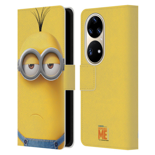Despicable Me Full Face Minions Kevin Leather Book Wallet Case Cover For Huawei P50 Pro