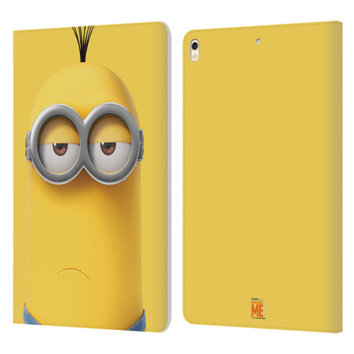 Despicable Me Full Face Minions Kevin Leather Book Wallet Case Cover For Apple iPad Pro 10.5 (2017)