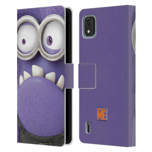 Despicable Me Full Face Minions Evil 2 Leather Book Wallet Case Cover For Nokia C2 2nd Edition