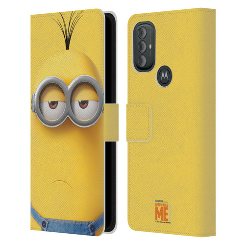 Despicable Me Full Face Minions Kevin Leather Book Wallet Case Cover For Motorola Moto G10 / Moto G20 / Moto G30