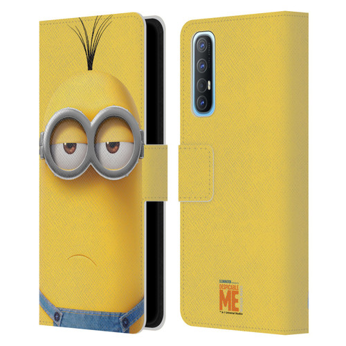 Despicable Me Full Face Minions Kevin Leather Book Wallet Case Cover For OPPO Find X2 Neo 5G