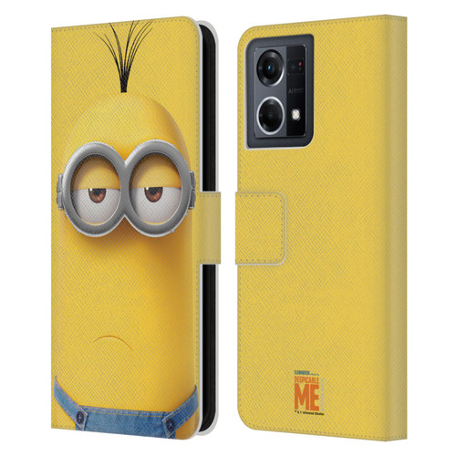 Despicable Me Full Face Minions Kevin Leather Book Wallet Case Cover For OPPO Reno8 4G