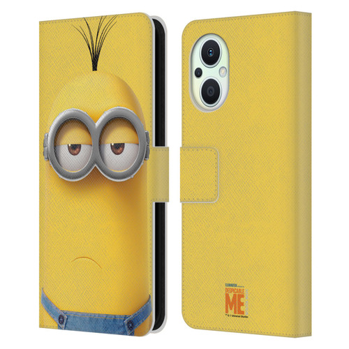 Despicable Me Full Face Minions Kevin Leather Book Wallet Case Cover For OPPO Reno8 Lite