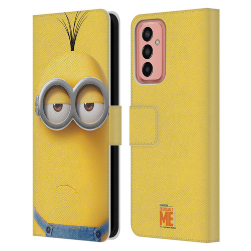 Despicable Me Full Face Minions Kevin Leather Book Wallet Case Cover For Samsung Galaxy M13 (2022)