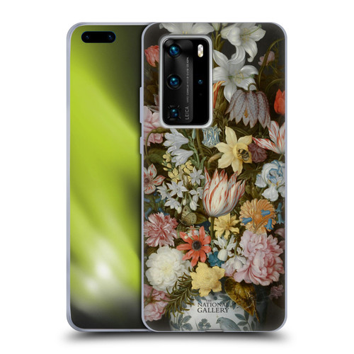 The National Gallery Art A Still Life Of Flowers In A Wan-Li Vase Soft Gel Case for Huawei P40 Pro / P40 Pro Plus 5G