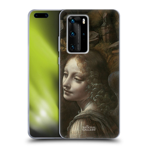 The National Gallery Art The Virgin Of The Rocks Soft Gel Case for Huawei P40 Pro / P40 Pro Plus 5G