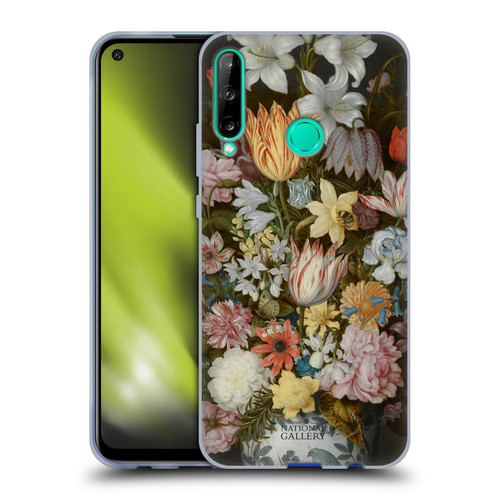 The National Gallery Art A Still Life Of Flowers In A Wan-Li Vase Soft Gel Case for Huawei P40 lite E