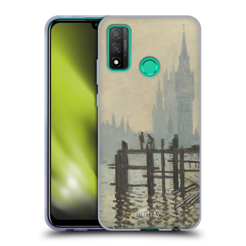 The National Gallery Art Monet Thames Soft Gel Case for Huawei P Smart (2020)