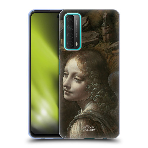 The National Gallery Art The Virgin Of The Rocks Soft Gel Case for Huawei P Smart (2021)