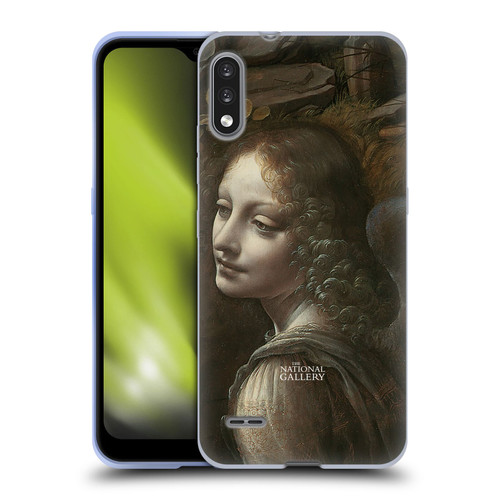 The National Gallery Art The Virgin Of The Rocks Soft Gel Case for LG K22