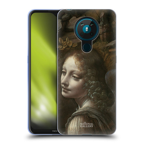 The National Gallery Art The Virgin Of The Rocks Soft Gel Case for Nokia 5.3