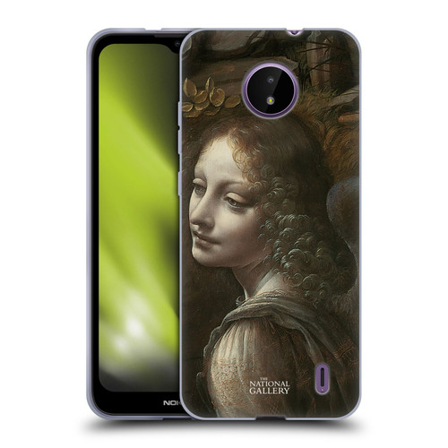 The National Gallery Art The Virgin Of The Rocks Soft Gel Case for Nokia C10 / C20