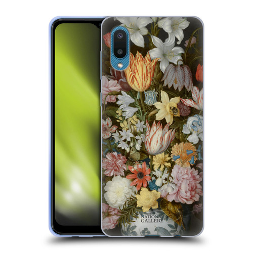 The National Gallery Art A Still Life Of Flowers In A Wan-Li Vase Soft Gel Case for Samsung Galaxy A02/M02 (2021)