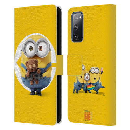 Despicable Me Minions Bob Leather Book Wallet Case Cover For Samsung Galaxy S20 FE / 5G