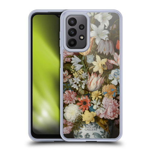 The National Gallery Art A Still Life Of Flowers In A Wan-Li Vase Soft Gel Case for Samsung Galaxy A23 / 5G (2022)