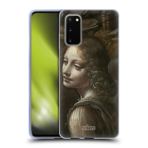 The National Gallery Art The Virgin Of The Rocks Soft Gel Case for Samsung Galaxy S20 / S20 5G