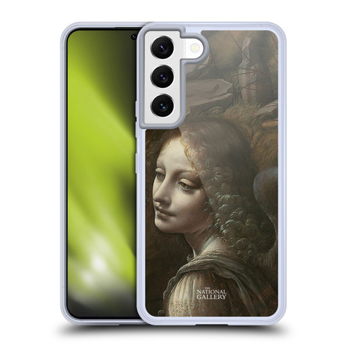 The National Gallery Art The Virgin Of The Rocks Soft Gel Case for Samsung Galaxy S22 5G